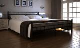 Kovová postel "MALTA" 180x200 včetně roštu+ kvalitní matrace