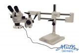 Mikroskop Expert-BB 7-180x s dvojitým ramenem + LED RING