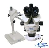 Mikroskop Expert-BT 7-180x s dvojitým ramenem + LED RING