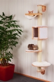 Kočičí strom / škrabadlo 168cm pro montáž na zeď 81500