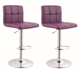 Barová židle 451Y fialová