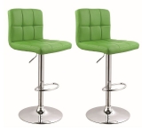Barová židle 451Y zelená