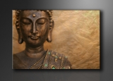 Dekorační obraz 80x60cm - 1 díl - 4041 - Budha
