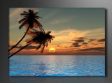 Dekorační obraz 80x60cm - 1 díl - 4144 - Pláž