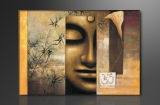 Dekorační obraz 80x60cm - 1 díl - 4157 - Budha
