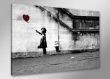 Dekorační obraz 80x60cm - 1 díl - 4165 - Banksy