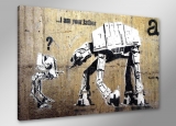 Dekorační obraz 80x60cm - 1 díl - 4168 - Banksy