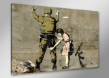 Dekorační obraz 80x60cm - 1 díl - 4169 - Banksy