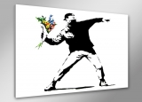 Dekorační obraz 80x60cm - 1 díl - 4170 - Banksy