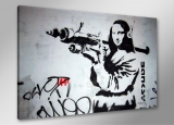 Dekorační obraz 80x60cm - 1 díl - 4172 - Banksy
