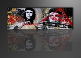 Dekorační obraz 120x40cm - 1 díl - 5707 - Che Guevara