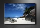 Dekorační obraz 120x80cm - 1 díl - 5005 - Pláž