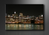 Dekorační obraz 120x80cm - 1 díl - 5008 - Brooklyn Bridge