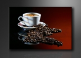 Dekorační obraz 120x80cm - 1 díl - 5045 - Kávové boby