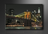 Dekorační obraz 120x80cm - 1 díl - 5055 - Brooklyn Bridge
