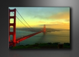 Dekorační obraz 120x80cm - 1 díl - 5085 - Golden Gate Bridge
