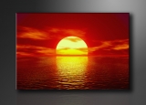 Dekorační obraz 120x80cm - 1 díl - 5094 - Západ slunce