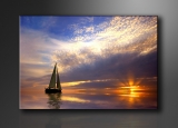 Dekorační obraz 120x80cm - 1 díl - 5097 - Západ slunce