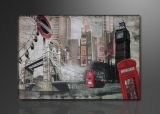 Dekorační obraz 120x80cm - 1 díl - 5176 - Londýn