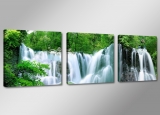 Dekorační obraz 150x50cm - 3 díly - 4212 - Jezero