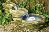 Luxusní kašna / Zahradní fontána -  143cm