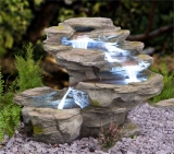 Luxusní kašna / Zahradní fontána -  65cm