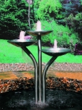 Luxusní vodní  kašna / fontána - triple