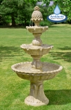 Zahradní kašna / fontána -  3 patrová Classic