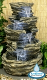 Luxusní kašna / fontána -  vodopád 98cm