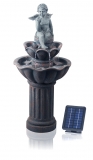 Luxusní kašna / fontána -  solární MINEL 107cm