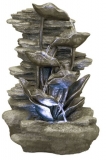 Luxusní kašna / fontána -  Listy 54cm