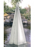 Luxusní kašna / fontána -  Pyramida 65cm