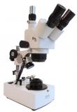 Trinokulární mikroskop Muller Inspector Trino 10-80x
