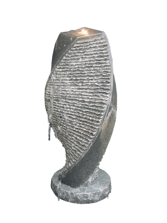 Luxusní kašna / fontána - Spiral Granit 100cm