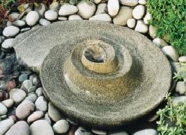 Luxusní kašna / Zahradní fontána - Snail