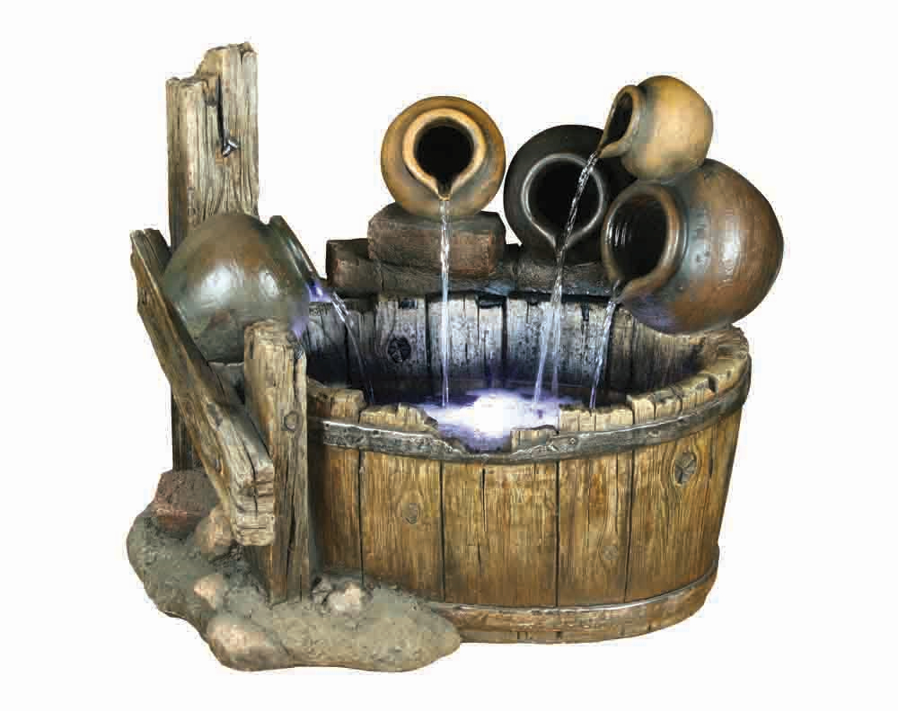 Luxusní kašna / zahradní fontána - Pots