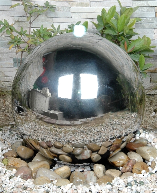 Luxusní vodní kašna / fontána - Sphere 75cm