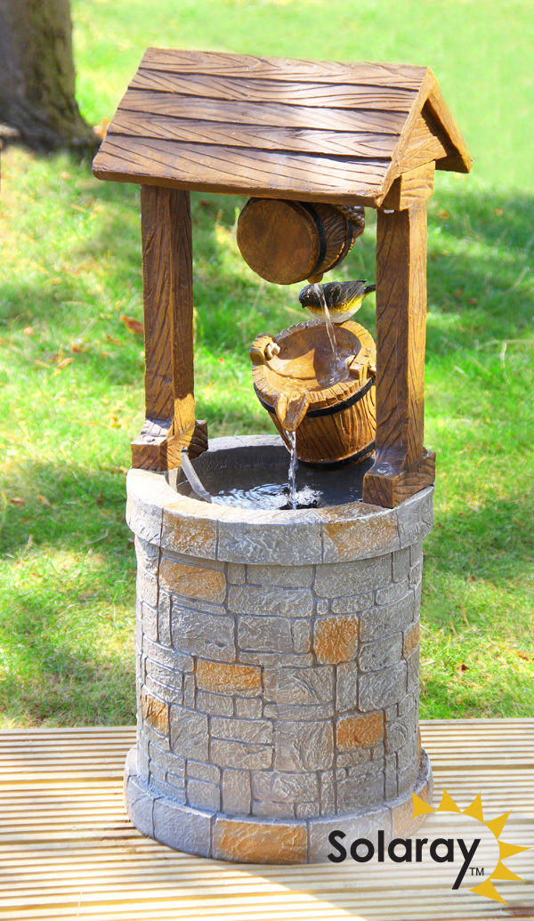Luxusní kašna / fontána - solární studna